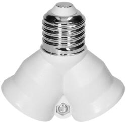 VIRONE E27 lámpa talpadapter / 2 x E27