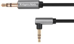 Krüger&Matz Kábelcsatlakozó 3, 5 mm-es sarok - Jack 3, 5 mm, 1, 8 m Kruger&Matz Basic
