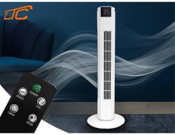LTC Oszlopos ventilátor távirányítóval 50W, 82cm LTC