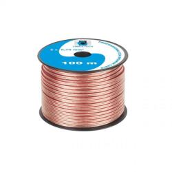 Cabletech Hangszórókábel 2 x 0, 75 mm CCA (100 m)