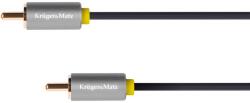 Krüger&Matz RCA kábel 1x - RCA 1x, 1, 8 m Kruger&Matz Basic