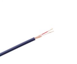 Azusa Szimmetrikus mikrofonkábel 6 mm kék (100 m)