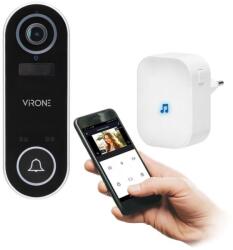 VIRONE Vezeték nélküli VIDEO csengő LAYO Wi-Fi-vel IP65 TUYA