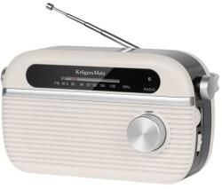 Krüger&Matz Hordozható rádió Bluetooth Kruger&Matz funkcióval