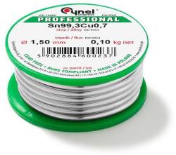 Cynel Ólommentes ón, 1, 5 mm/100 g CYNEL Sn99, 3 Cu0, 7