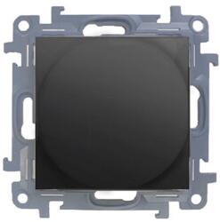 KONTAKT-simon Forgó dimmer Simon 10 szabályozható LED modulhoz fekete matt