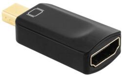 Cabletech Adapter mini DISPLAY PORT - HDMI aljzat