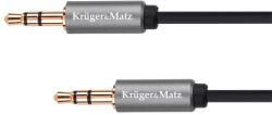 Krüger&Matz Kábelcsatlakozó 3, 5 mm - Jack 3, 5 mm, 1, 8 m Kruger&Matz Basic