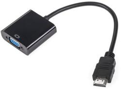 Cabletech Csökkentő átalakító HDMI-ből VGA-ba