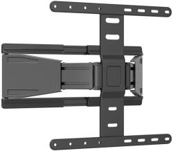 Krüger&Matz LCD TV tartó 37 - 75" univerzális fekete, csuklós