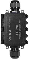Orno Tartós szerelődoboz IP68 2xM20, 0, 5-6mm