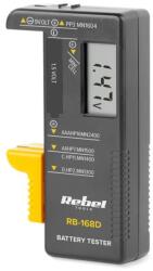 Rebel Tools Akkumulátor teszter digitális REBEL RB-168D