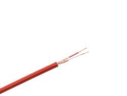 Azusa Szimmetrikus mikrofonkábel 6 mm piros (100 m)