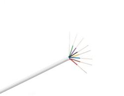 Elektrokabel Telefon-/riasztókábel YTDY 8 x 0, 5 (100 m)