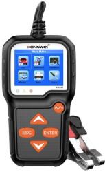 Konnwei KW650 akkumulátor teszter