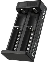 XTAR Akkumulátortöltő 2 x Li-ion 3, 6 V/3, 7 V XTAR MC2+