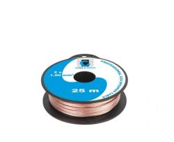 Cabletech Hangszórókábel 2 x 1, 0 mm CCA (25 m)