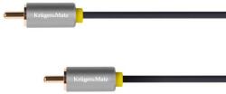 Krüger&Matz RCA kábel 1x - RCA 1x, 1 m Kruger&Matz Basic