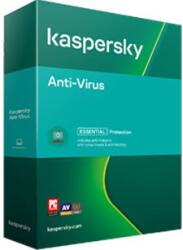 Kaspersky AntiVirus 3 PC ani: 1, reinnoire (KL1171OCCFR) - e-licente