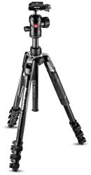 Manfrotto Befree Advanced alu travel állvány csatos zárral + gömbfej