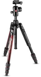 Manfrotto Befree GT alu állvány 4 szekcios, tekerős lábzárral + gömbfej