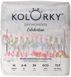 Kolorky Day öko pelenka, Celebration, M (5-8kg), 29db