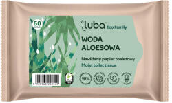 Luba nedves wc papír - Aloe Wera 50db