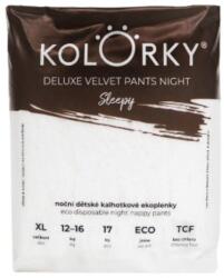 Kolorky Pants Night öko éjszakai bugyipelenka, smiley XL (12-16kg), 17db
