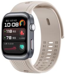 SILICONE 3DB Cserélhető szíj Huawei-hoz Watch D2 bézs