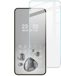 IMAK 3D LÁTHATATLAN Edzett üveg a Samsung-hoz Galaxy S25 5G