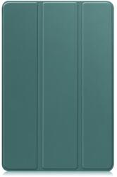 LEATHER Csuklós burkolat a Huawei MatePad 11.5 2023-hoz zöld