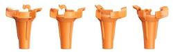SUNNYLiFE landing gear upgrade for DJI Neo (orange) (NE-LG865-C) - jatekotthon