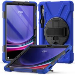 SOLID Tartós burkolat Samsung Galaxy Tab S9 kék