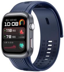  SILICONE 3DB Cserélhető szíj Huawei-hoz Watch D2 kék