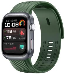 SILICONE 3 DB Cserélhető szíj Huawei-hoz Watch D2 zöld