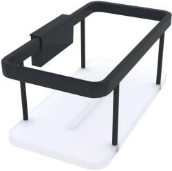 Nimco Kibo - Raft, lungime 20 cm, plexiglas/negru Ki-14015-B-90 (Ki-14015-B-90)