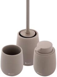 Nimco Tabo - Set de accesorii pentru baie, maro TA SET-07 (TA SET-07)