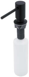 Nimco - Dozator de dezinfectant sau săpun, încastrabil, 350 ml, negru mat UNC 4031V-90 (UNC 4031V-90)