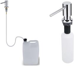 Nimco - Dozator de dezinfectant sau săpun, încorporat, 350 ml, crom UN 4031VH-26 (UN 4031VH-26)