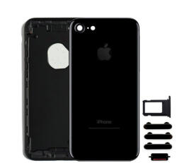 MH Protect Apple iPhone 7 (4.7) fekete akkufedél / ház (Jet Black)