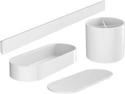 Hansgrohe WallStoris - Set accesorii baie, alb mat 27968700 (27968700)