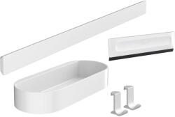 Hansgrohe WallStoris - Set accesorii baie, alb mat 27967700 (27967700)