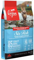ORIJEN 6 Fish Cat-5, 4 kg