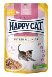 Happy Cat A Happy Cat Kitten & Junior alutasakos eledel baromfihússal - 1x85g