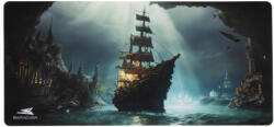Baracuda GHOSTSHIP, BGMP-02 gamer szövet egérpad 750x350mm (BGMP-02) - mulan