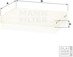 Mann-Filter pollenszűrő CU21009