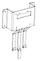 Zebra P1050667-037 accesorii imprimantă manuală Negru QLn420 (P1050667-037)