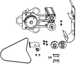 Zebra P1083320-084 piese de schimb pentru echipamente de imprimare Kit consumabile (P1083320-084)