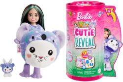 Mattel Barbie- Cutie Reveal Chelsea meglepetés baba- Állatos jelmezek Koala-Nyuszi (HRK31)