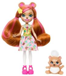 Mattel Enchantimals- Biloxi Bear baba Trail maci figurával (HTP81)